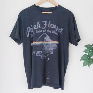 COPY - VINTAGE PINK FLOYD Thrashed Band Concert T…